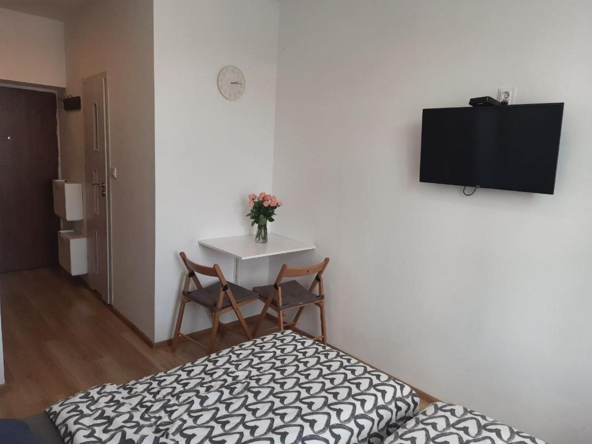 Sleep And Go Apartment - Free Parking คาโตวีตเซ ภายนอก รูปภาพ